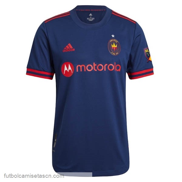 Tailandia Camiseta Chicago Fire 1ª 2021/22 Azul